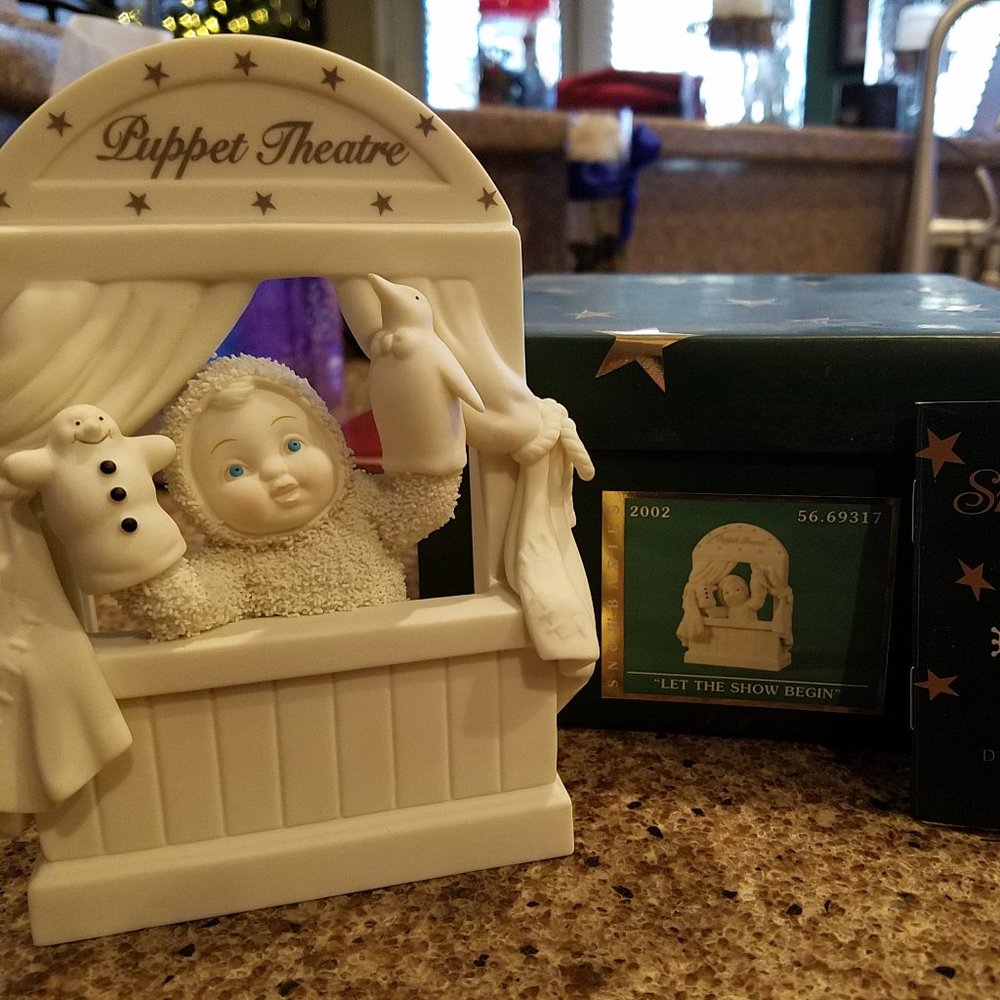 Snowbabies - Let the Show Begin